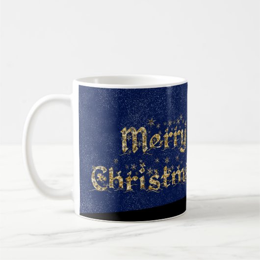 Weihnachtskrippen Religiöse Kaffeetasse (Links)