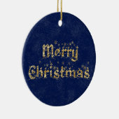 Weihnachtskrippen Religiöse Keramik Ornament (Rechts)
