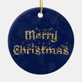 Weihnachtskrippen Religiöse Keramik Ornament (Vorne)