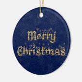 Weihnachtskrippen Religiöse Keramik Ornament (Links)