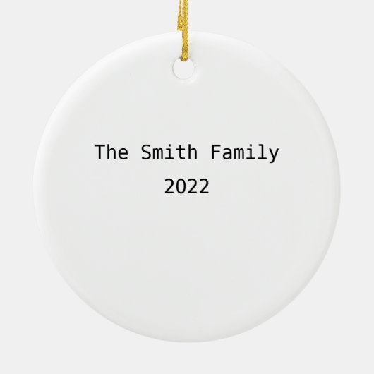 Weihnachtskrippen Religiöse Keramik Ornament (Hinten)