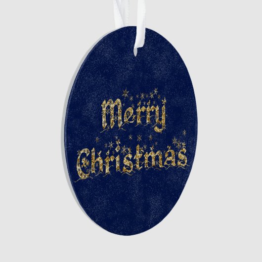 Weihnachtskrippen Religiöse Ornament (Vorderseite)