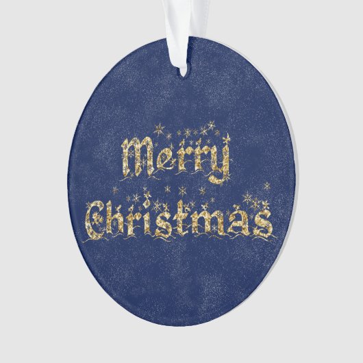 Weihnachtskrippen Religiöse Ornament (Vorderseite)