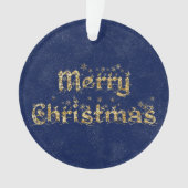 Weihnachtskrippen Religiöse Ornament (Vorderseite)