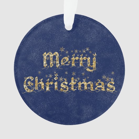 Weihnachtskrippen Religiöse Ornament (Vorderseite)