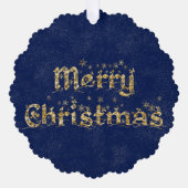 Weihnachtskrippen Religiöse Ornament Karte (Vorderseite)