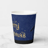 Weihnachtskrippen Religiöse Pappbecher (Links)