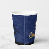 Weihnachtskrippen Religiöse Pappbecher (Rechts)