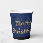 Weihnachtskrippen Religiöse Pappbecher (Vorderseite)