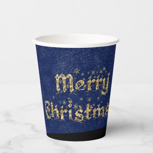 Weihnachtskrippen Religiöse Pappbecher (Vorderseite)