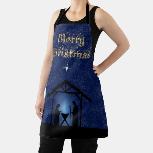 Weihnachtskrippen Religiöse Schürze (InSitu)