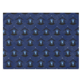 Weihnachtskrippen Religiöse Tischdecke