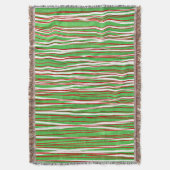 Weihnachtskrippen, rot und grün decke (Vorderseite Vertikal)