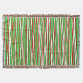 Weihnachtskrippen, rot und grün decke (Vorderseite)