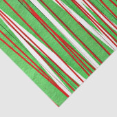 Weihnachtskrippen, rot und grün seidenpapier (Detail)