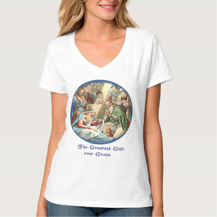 Weihnachtskrippen T-Shirt