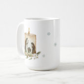 Weihnachtskrippen-Tasse Kaffeetasse (Vorderseite Links)