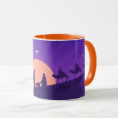 Weihnachtskrippen-Tasse Tasse (VorderseiteRechts)