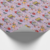 Weihnachtskrippen-Tier-Packpapier Geschenkpapier (Ecke)