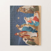 Weihnachtskrippen-Weihnachtsrätsel Puzzle (Vertikal)