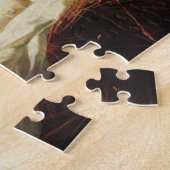 Weihnachtskrippenstall Bethlehem Vater Baby Jesus Puzzle (Seite)