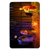 Weihnachtskrippenszene in Washington DC Magnet (Vertikal)