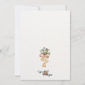 Weihnachtskriptur Grußkarte Isaiah 9:6 Feiertagskarte (Rückseite)