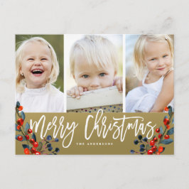 Weihnachtskritik Berries 3 Foto Urlaub Feiertagspostkarte