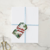 Weihnachtskritik im Grünen Geschenkanhänger (Mit Garn)