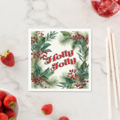 Weihnachtskritik im Grünen Serviette (Beispiel)