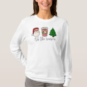 Weihnachtskritik Weihnachtskaffee T-Shirt (Vorderseite)