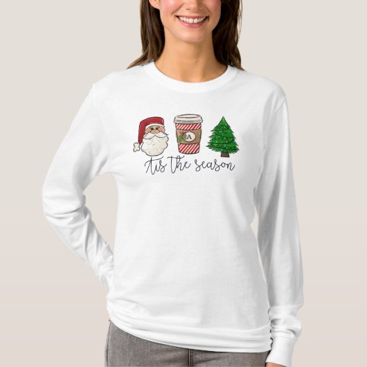 Weihnachtskritik Weihnachtskaffee T-Shirt (Vorderseite)