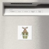 Weihnachtskritter - Elche und Geschenkboxen Magnet (In Situ (Geschirrspüler))