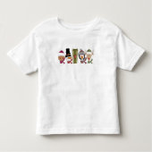Weihnachtskritter Kinder T - Shirt (Vorderseite)