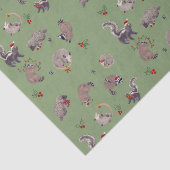 Weihnachtskritter Seidenpapier (Ausschnitt)