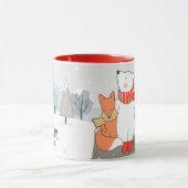 Weihnachtskritter Tasse (Zentrum)
