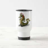 Weihnachtskrokodile Reisebecher (Mittel)