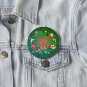 Weihnachtskrone-Button Button (Beispiel)