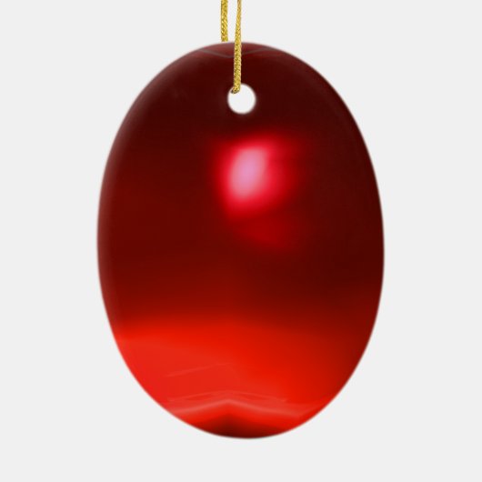 WEIHNACHTSkrone MIT STECHPALMEN-BEEREN UND Keramikornament (Hinten)