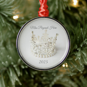 Weihnachtskrone-Ornament Ornament Aus Metall