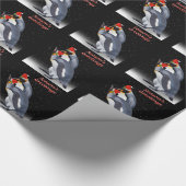 Weihnachtskronenpapier Geschenkpapier (Ecke)