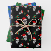 Weihnachtskronenwrapping Paper-Set Geschenkpapier Set (Beispiel)