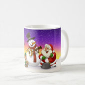 Weihnachtskrug-Band-Tasse Kaffeetasse (VorderseiteRechts)