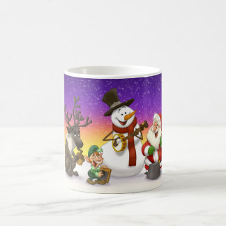 Weihnachtskrug-Band-Tasse Kaffeetasse