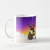 Weihnachtskrug-Band-Tasse Kaffeetasse (Links)