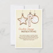 Weihnachtskrümelkarte (Vorderseite)