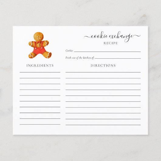 Weihnachtskrümelkarte (Vorderseite)