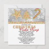 Weihnachtskrümelparty Einladung (Vorderseite)