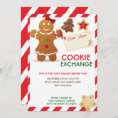 Weihnachtskrümelverkehr Einladung (Vorne/Hinten)