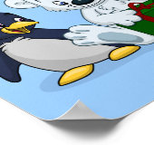 Weihnachtskubs Poster (Ecke)